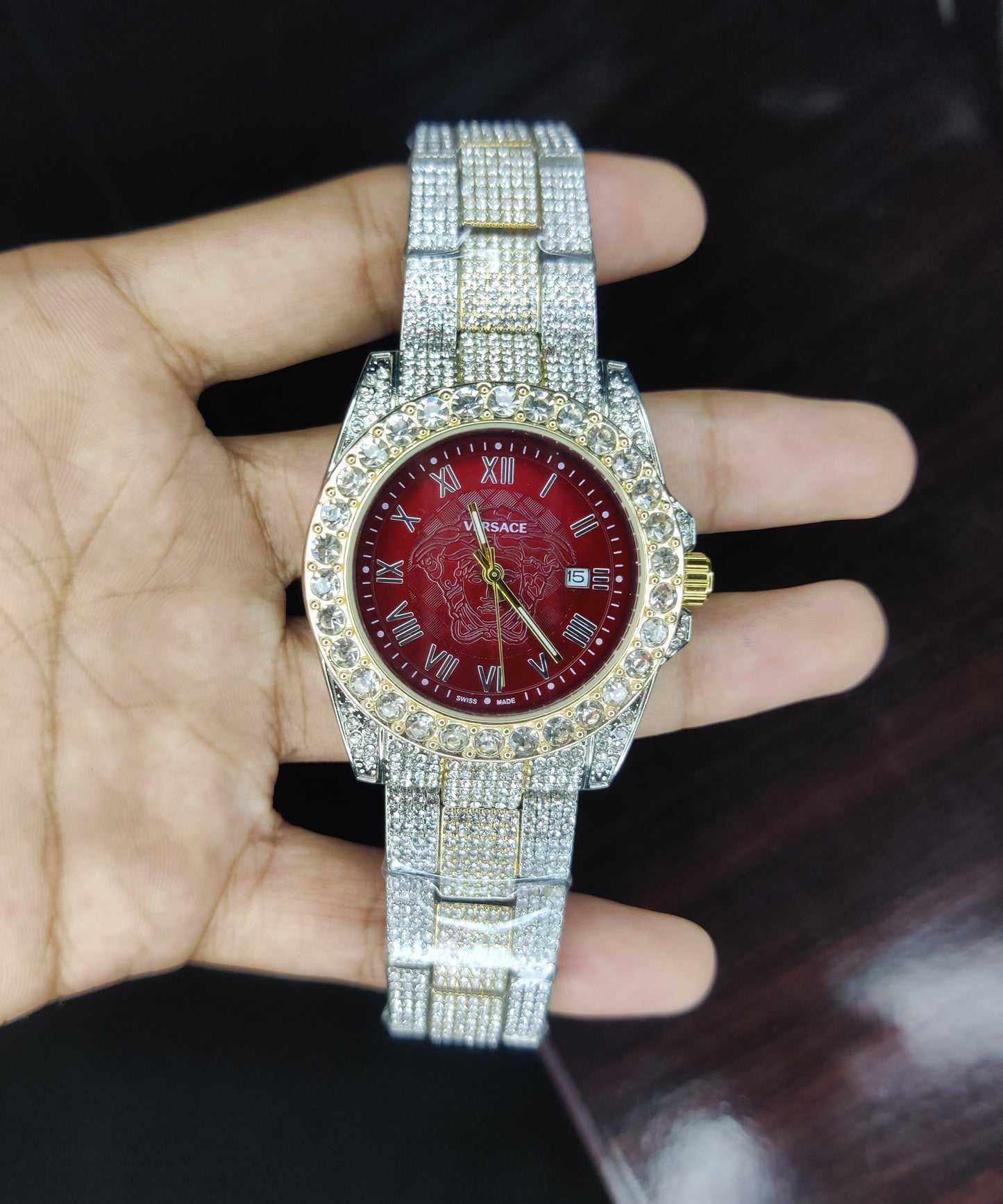 Diamond Crystal Watch NX69